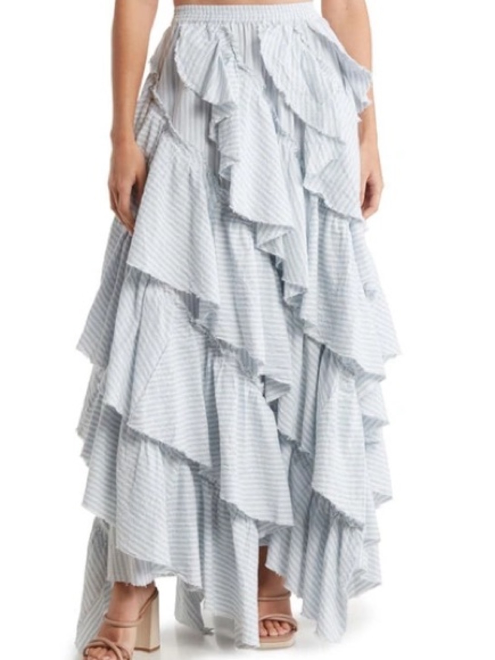 NWT Free People Rock the Runway Maxi Skirt